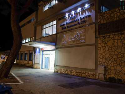 Il Cus ha sede sul lungomare Starita, nei pressi della Fiera del Levante